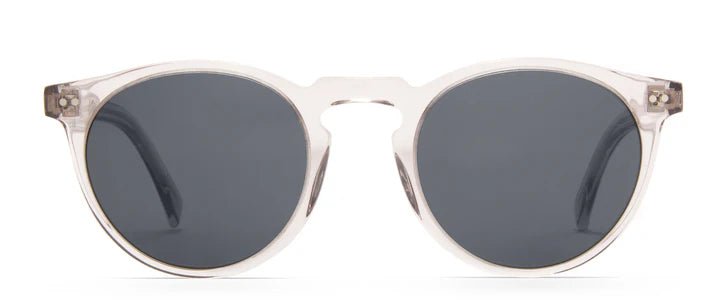 Omar - Round Frame Sunglasses - Endless Waves