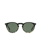 Omar - Round Frame Sunglasses - Endless Waves