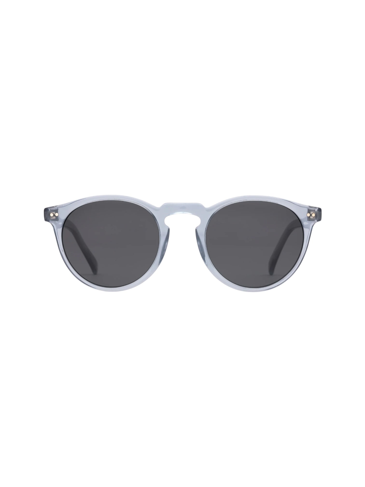 Omar - Round Frame Sunglasses - Endless Waves