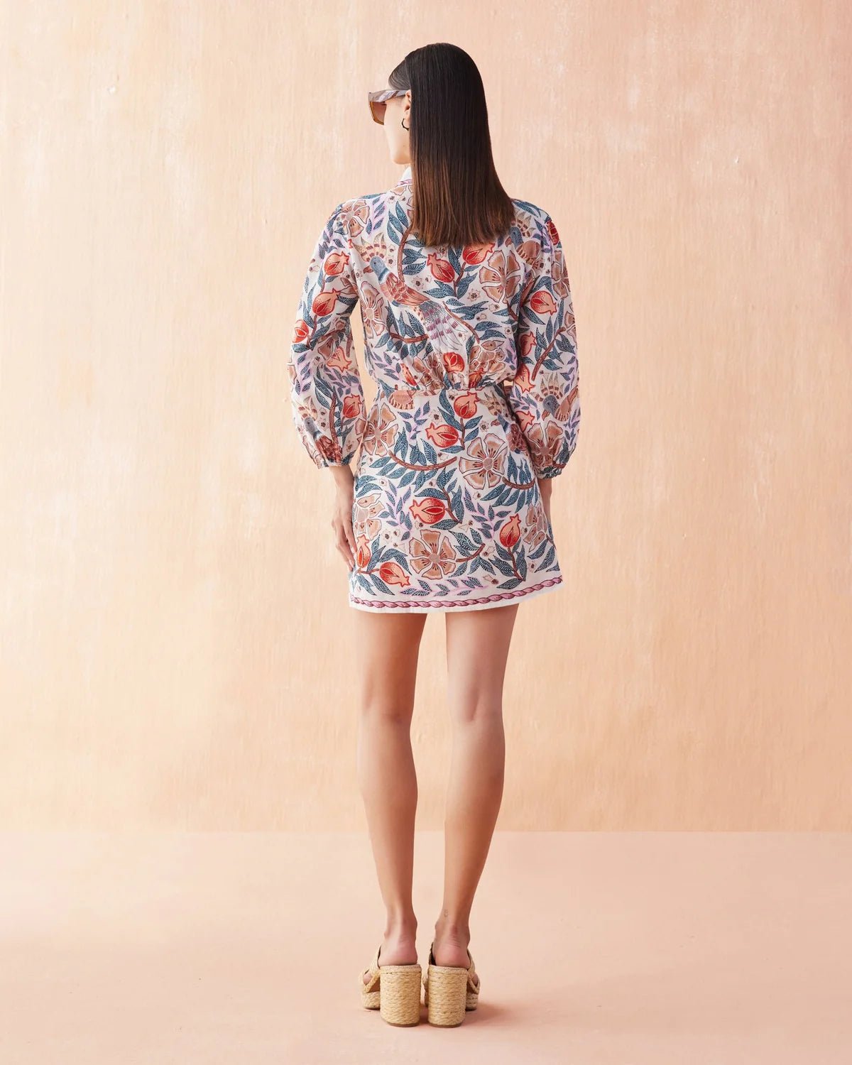 OMIKA Avery Mini Dress - Endless Waves