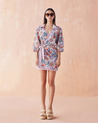 OMIKA Avery Mini Dress - Endless Waves