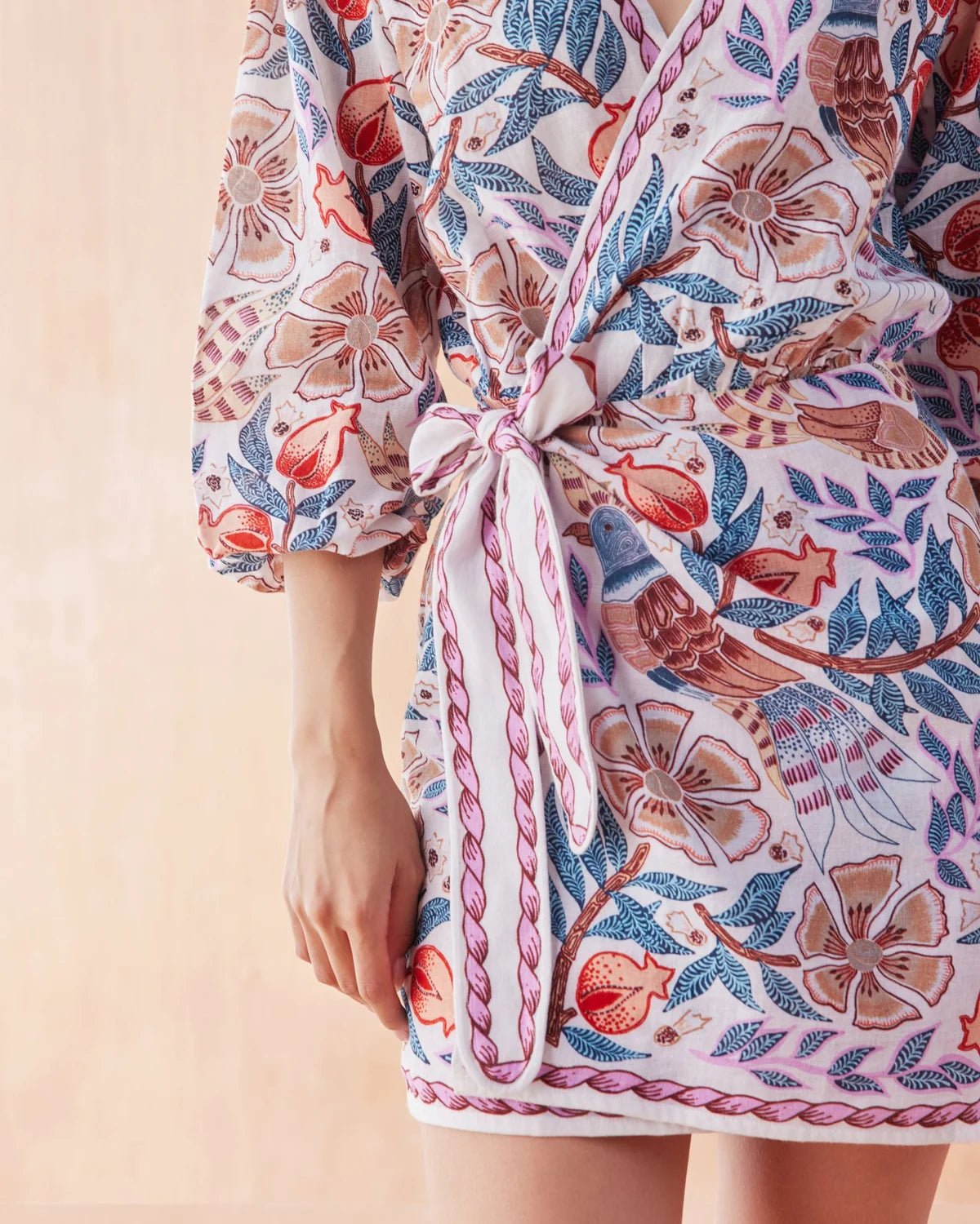 OMIKA Avery Mini Dress - Endless Waves