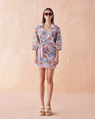 OMIKA Avery Mini Dress - Endless Waves