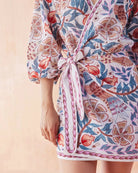 OMIKA Avery Mini Dress - Endless Waves