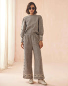 Omika Lydia Sweatshirt worn with matching Reese pants - Endless Waves