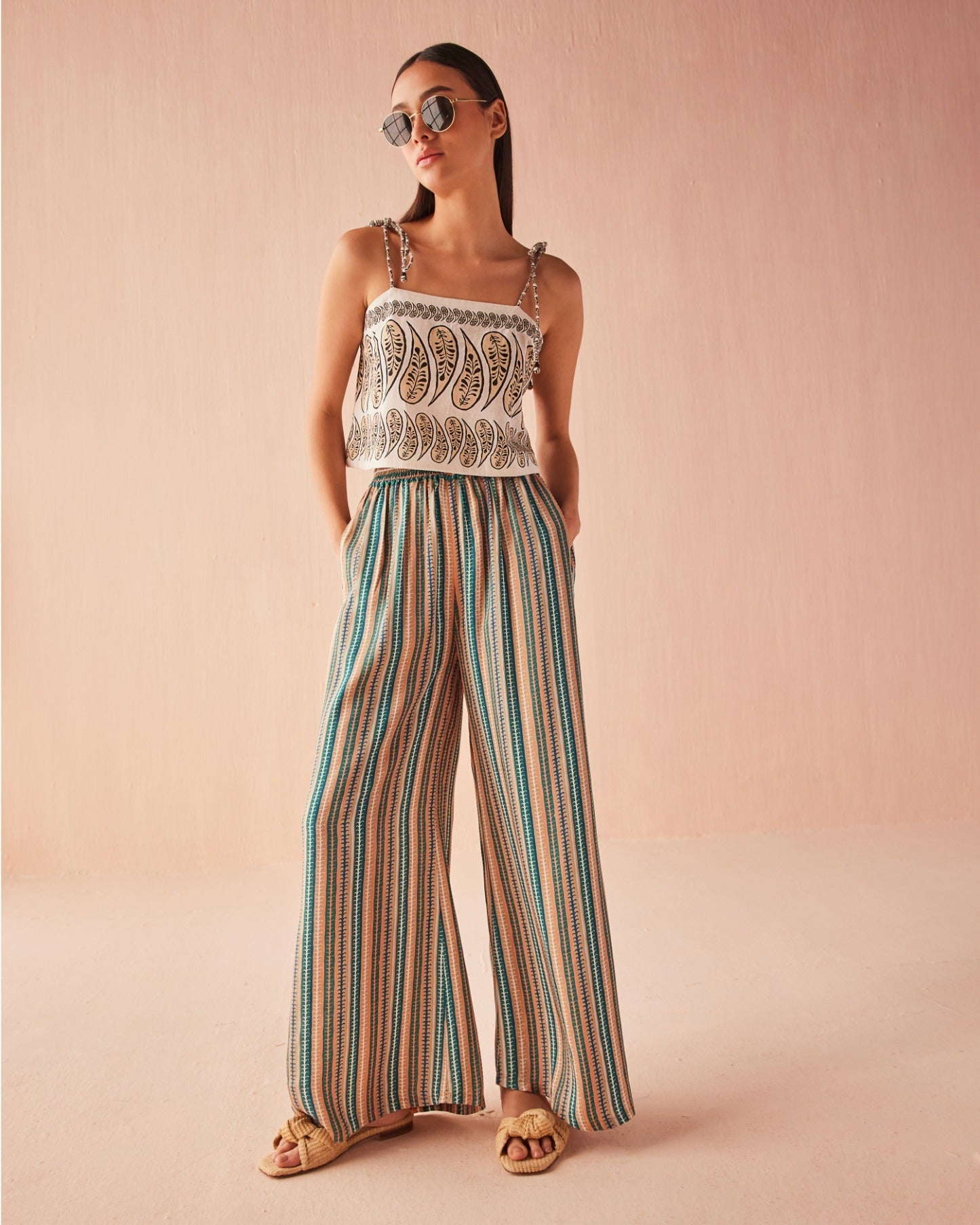 Omika Paige Pant - Endless Waves