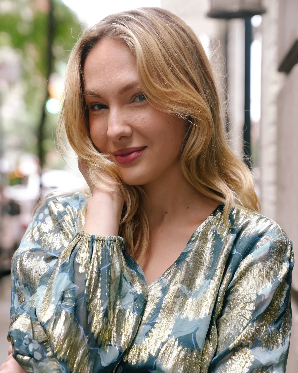 Omika Omika Samira Mini Dress Endless Waves