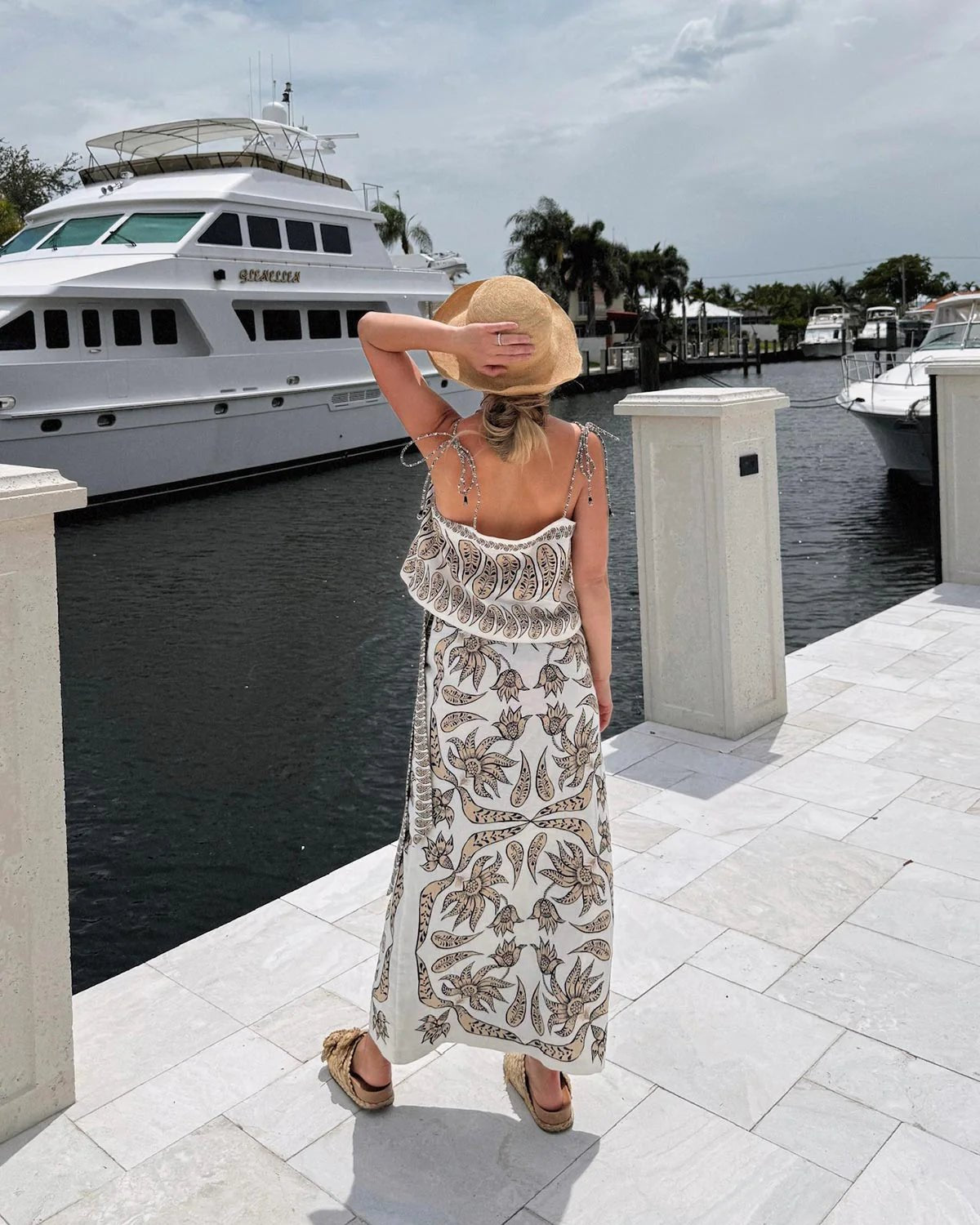 Omika Omika Tillie Tank Endless Waves