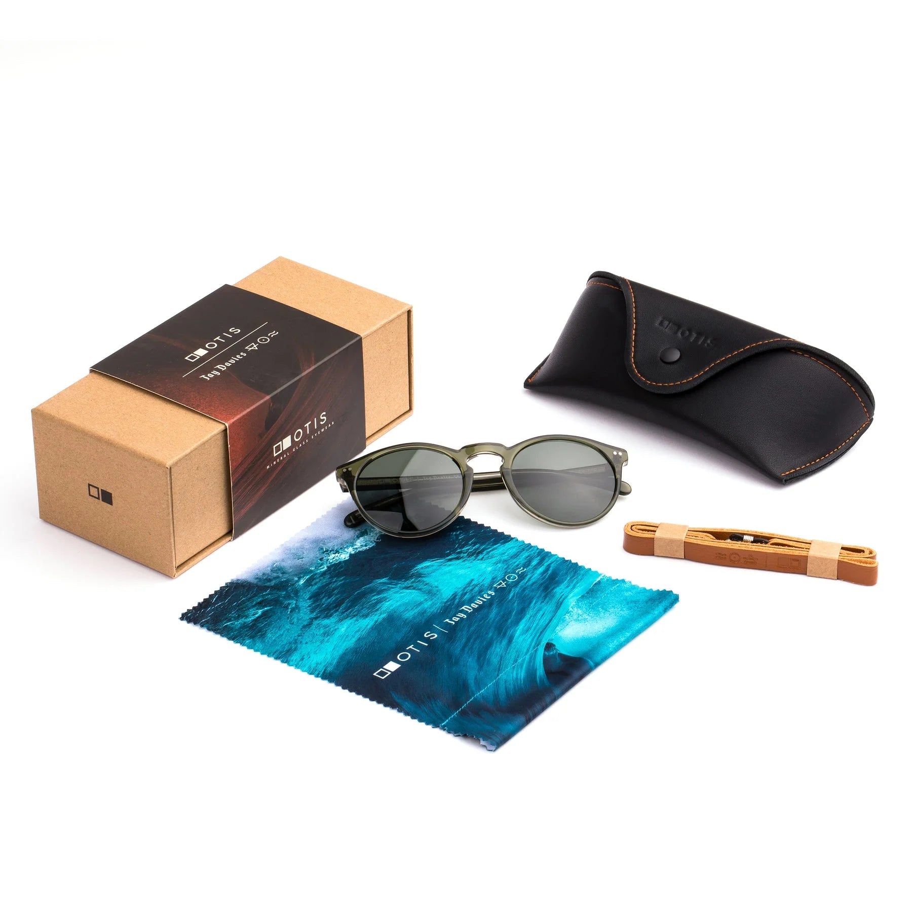 OTIS x Jay Davies Omar X Polarized Sunglasses