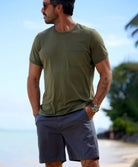 Outerknown Sojourn Pocket Tee - Final Sale - Endless Waves