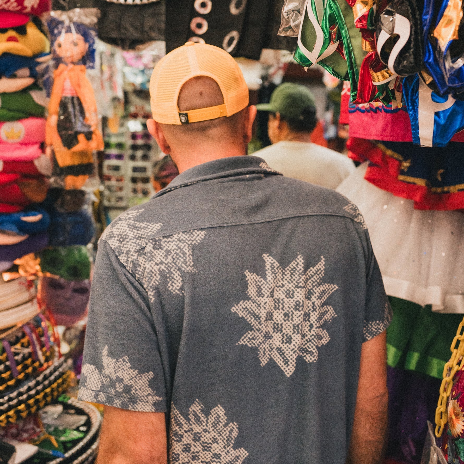 Howler Bros Howler Bros Palapa Terry Shirt Endless Waves