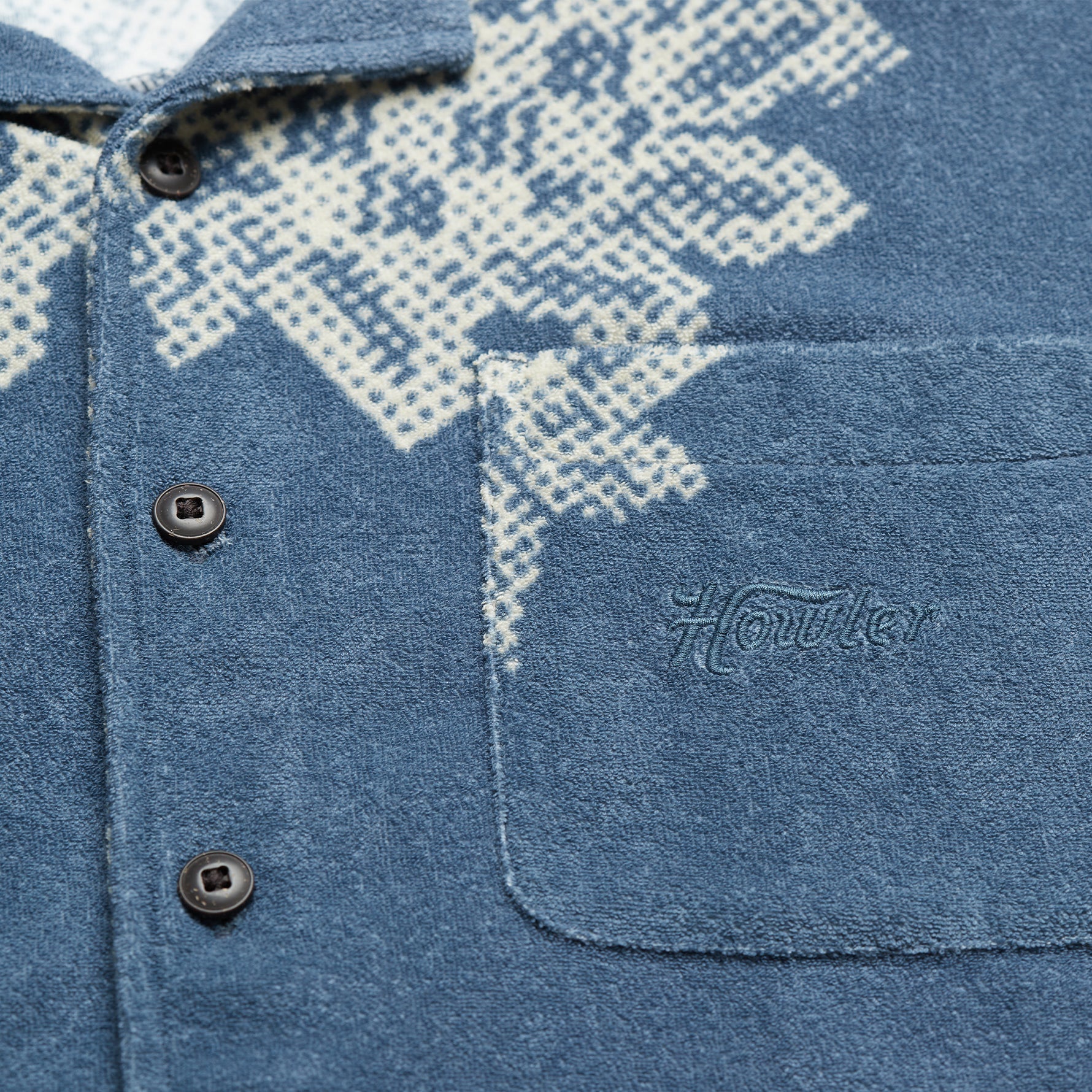 Howler Bros Howler Bros Palapa Terry Shirt Endless Waves