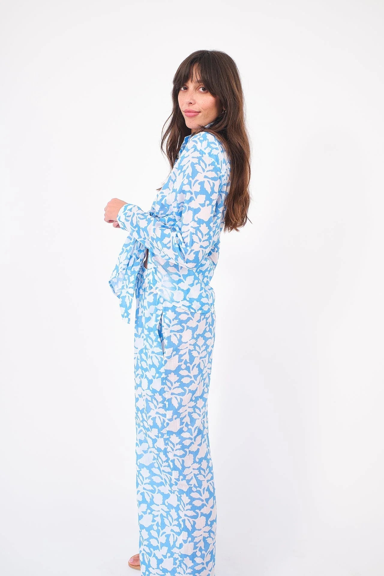 Desert Queen Desert Queen Palazzo Pants Endless Waves