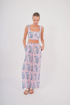 Palazzo Pants - Endless Waves