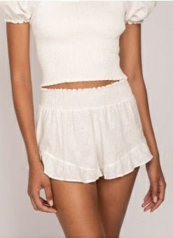 Peixoto Carly Shorts - Endless Waves