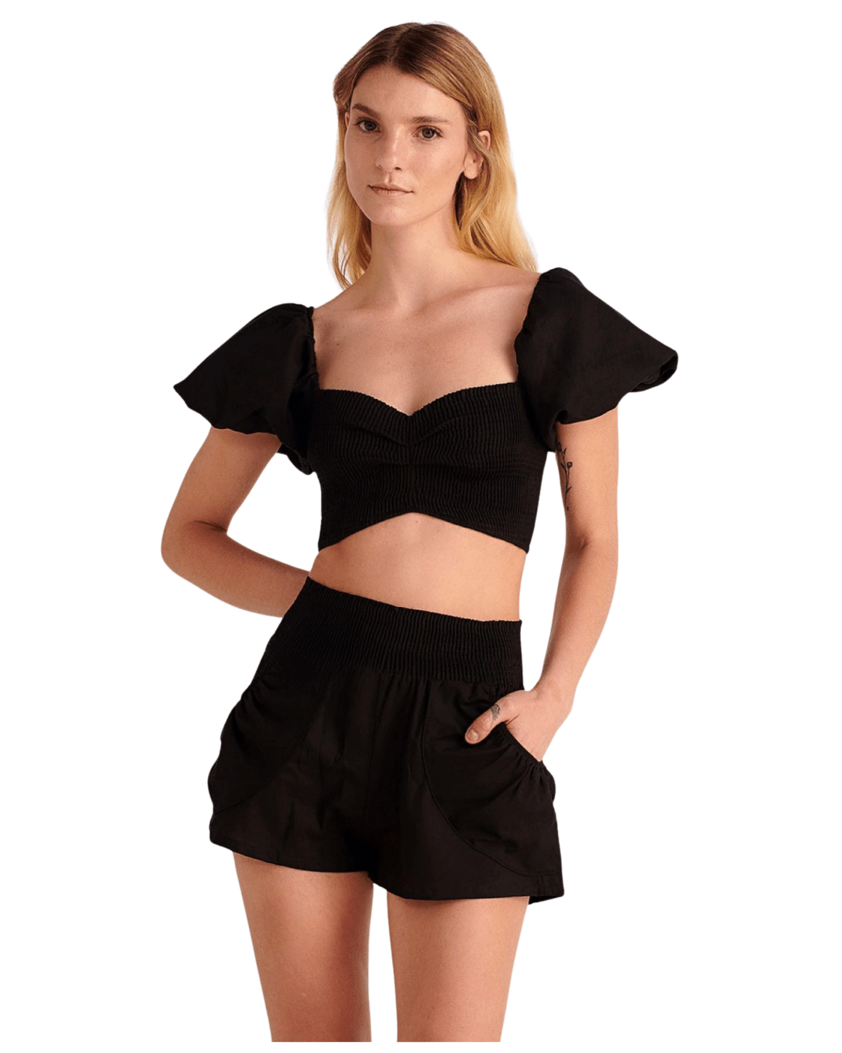 Peixoto Enzo Shorts - Endless Waves