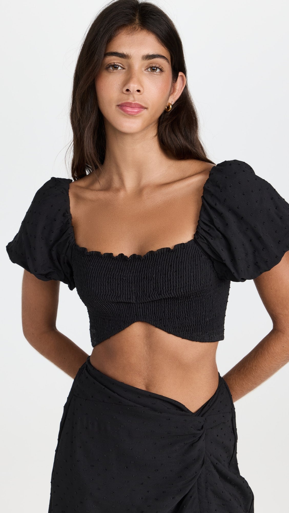 Peixoto Louisa Crop Top - Endless Waves