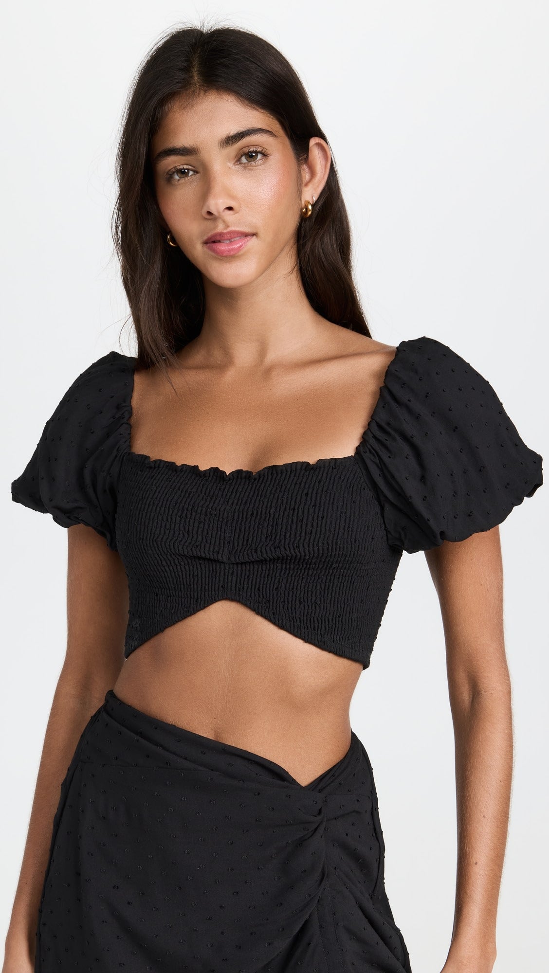 Peixoto Louisa Crop Top - Endless Waves
