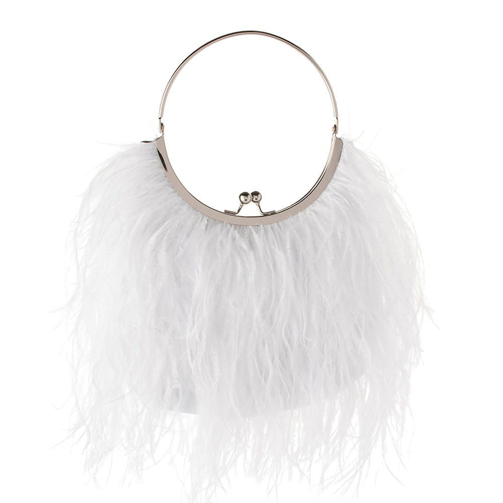 Penny Feathered Frame Bag - Endless Waves