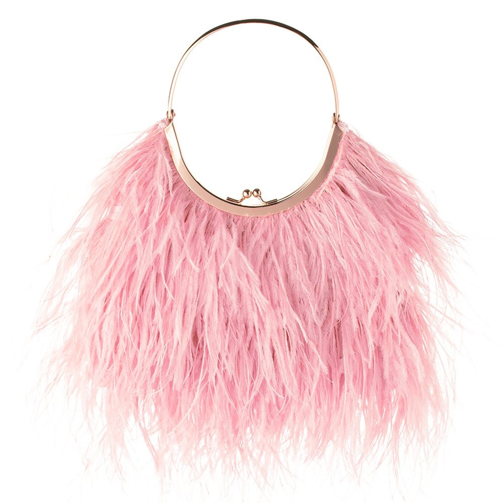 Penny Feathered Frame Bag - Endless Waves