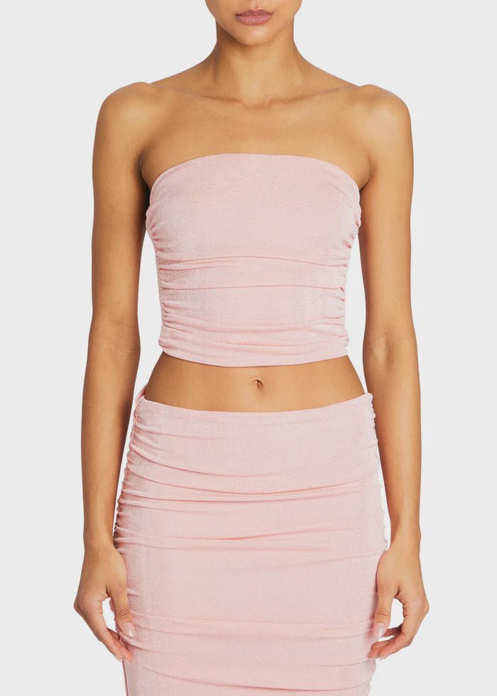 SER.O.YA SER.O.YA Penny Strapless Top Endless Waves