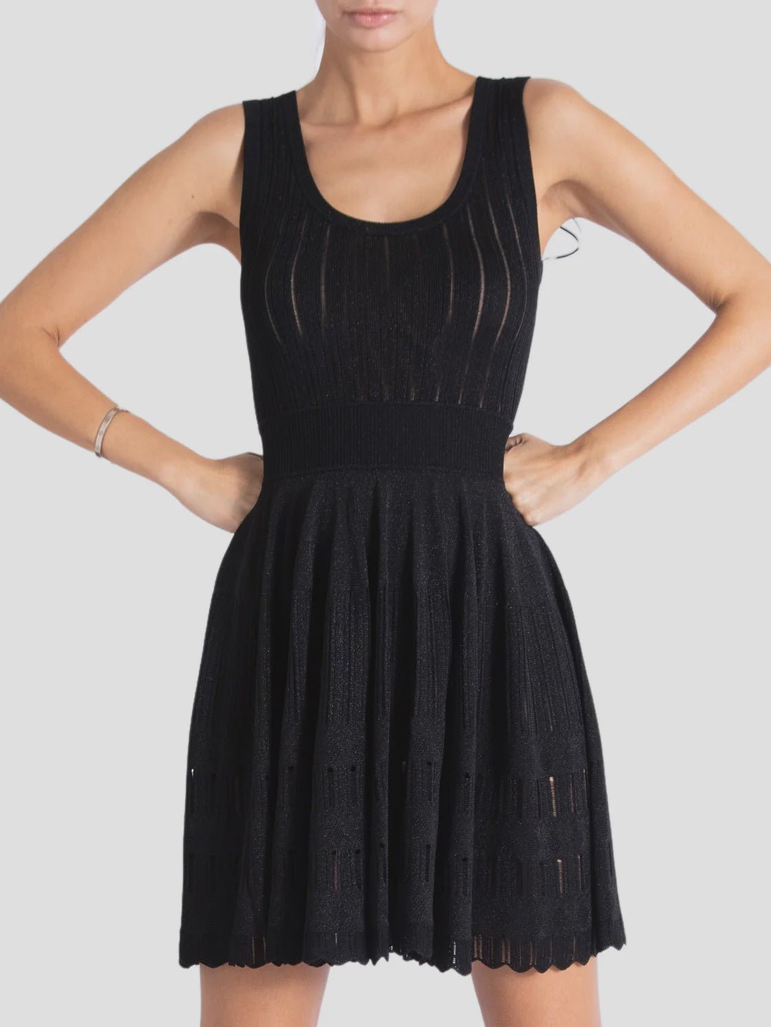 Karina Grimaldi Karina Grimaldi Phoebe Knit Mini Dress Endless Waves