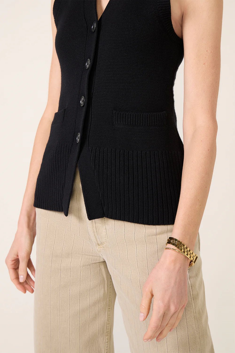 Pistola Pistola Audra Sweater Vest Endless Waves