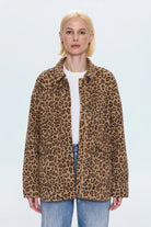 Pistola Cecile Quilted Leopard Jacket - Endless Waves