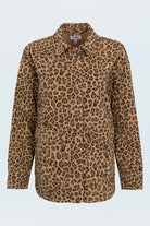 Pistola Cecile Quilted Leopard Jacket - Endless Waves