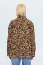 Pistola Cecile Quilted Leopard Jacket - Endless Waves