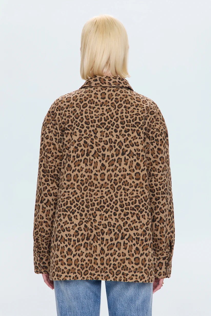 Pistola Cecile Quilted Leopard Jacket - Endless Waves