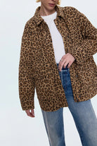 Pistola Cecile Quilted Leopard Jacket - Endless Waves