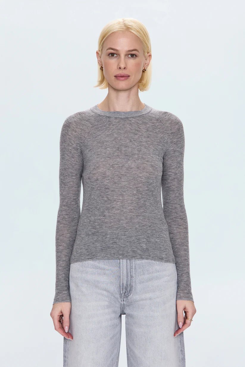 Pistola Pistola Juno Feather Weight Sweater Endless Waves