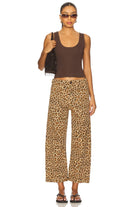 Pistola Tori Bowed Utility Pant - Endless Waves