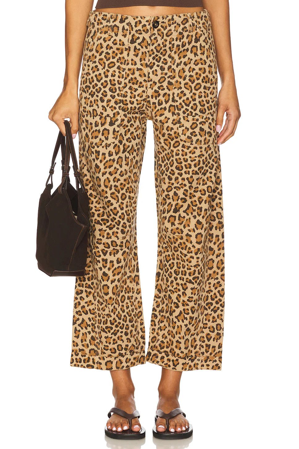 Pistola Tori Bowed Utility Pant - Endless Waves