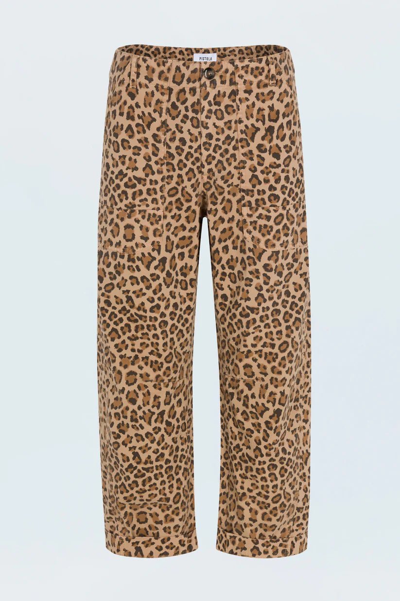 Pistola Tori Bowed Utility Pant - Endless Waves