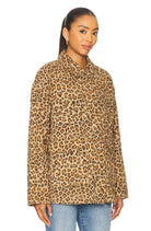 Pistola Pistola Cecile Quilted Leopard Jacket Endless Waves