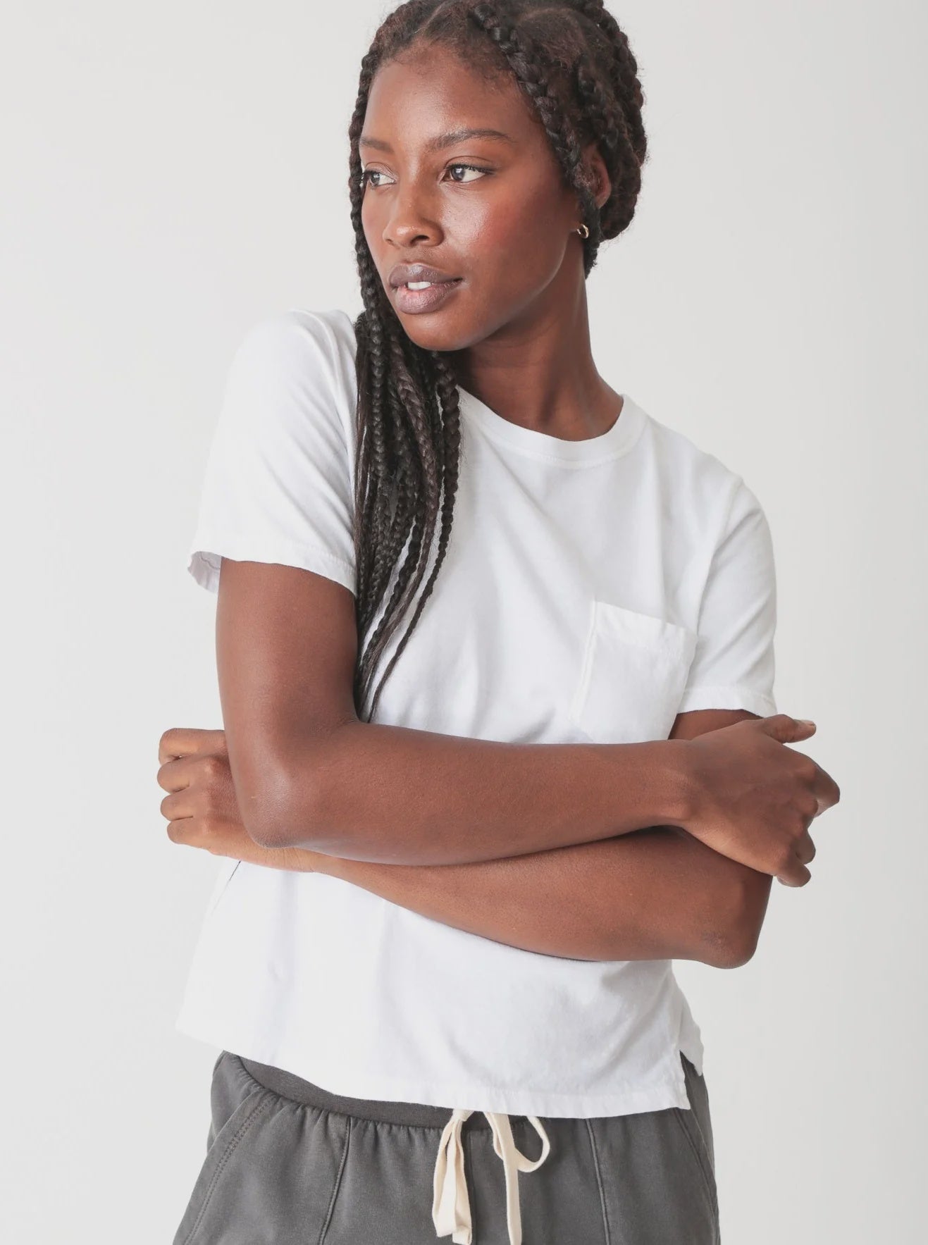 Electric & Rose Electric & Rose Pocket Tee Endless Waves