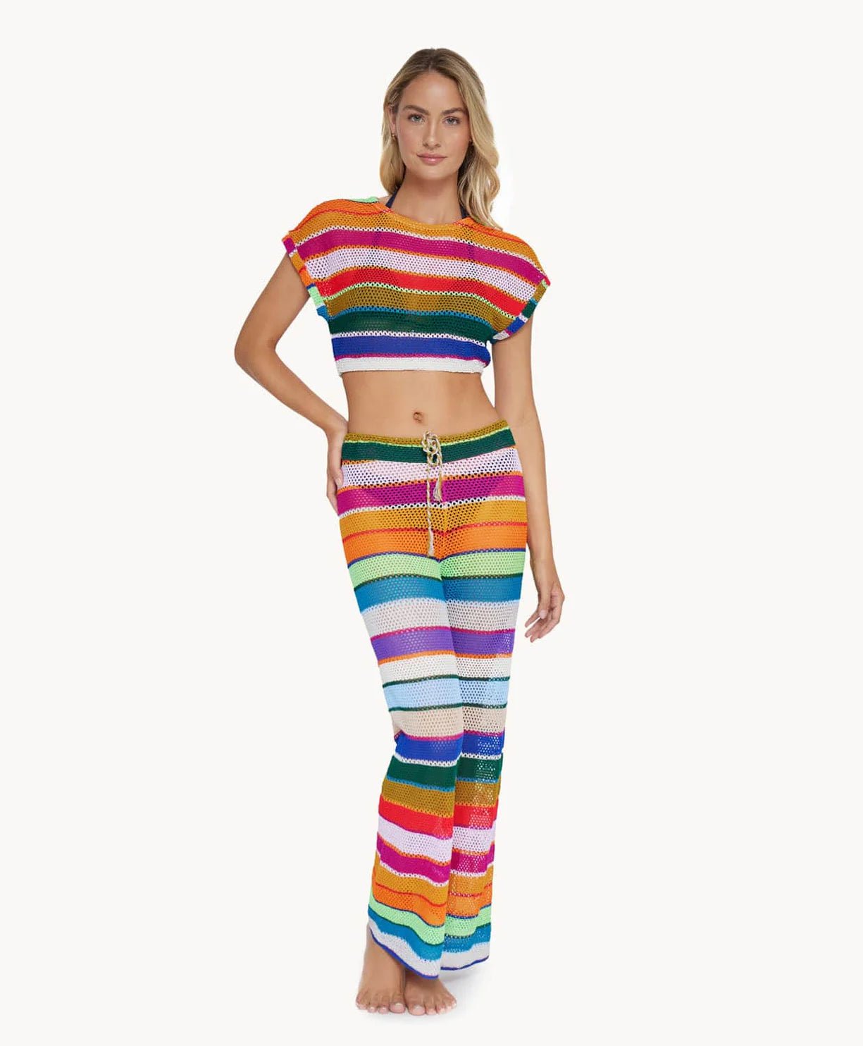 PQ Swim PQ Swim Calypso Renee Crop Top Endless Waves