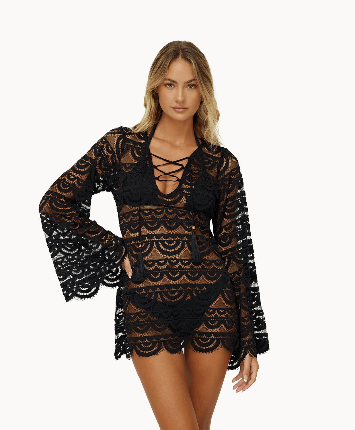 PQ Swim Noah Beach Tunic Endless Waves