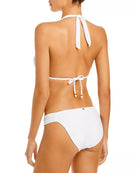 PQ Swim PQ Swim Lace Halter Bikini Top Endless Waves