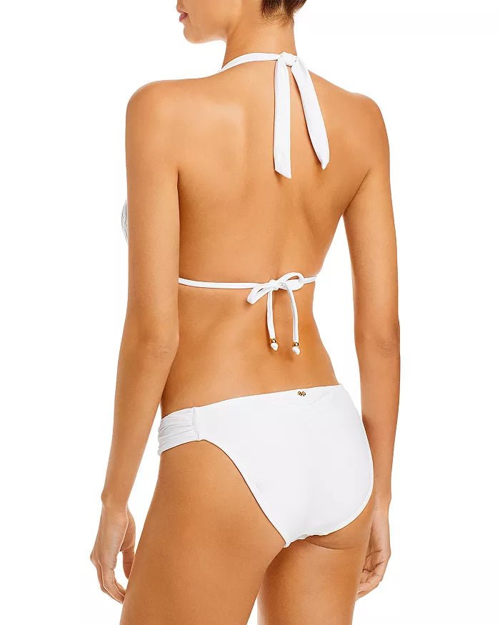 PQ Swim PQ Swim Lace Halter Bikini Top Endless Waves