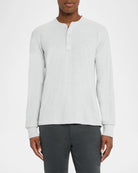 Rag & Bone Classic Flame Henley - Endless Waves