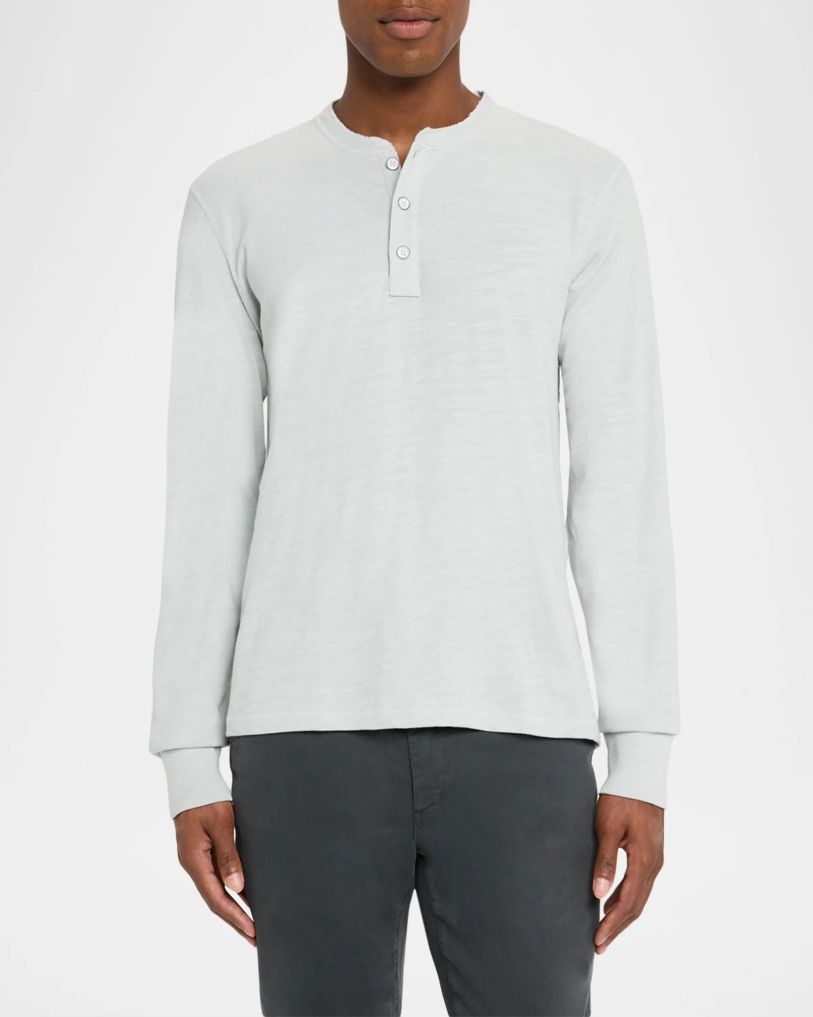 Rag & Bone Classic Flame Henley - Endless Waves