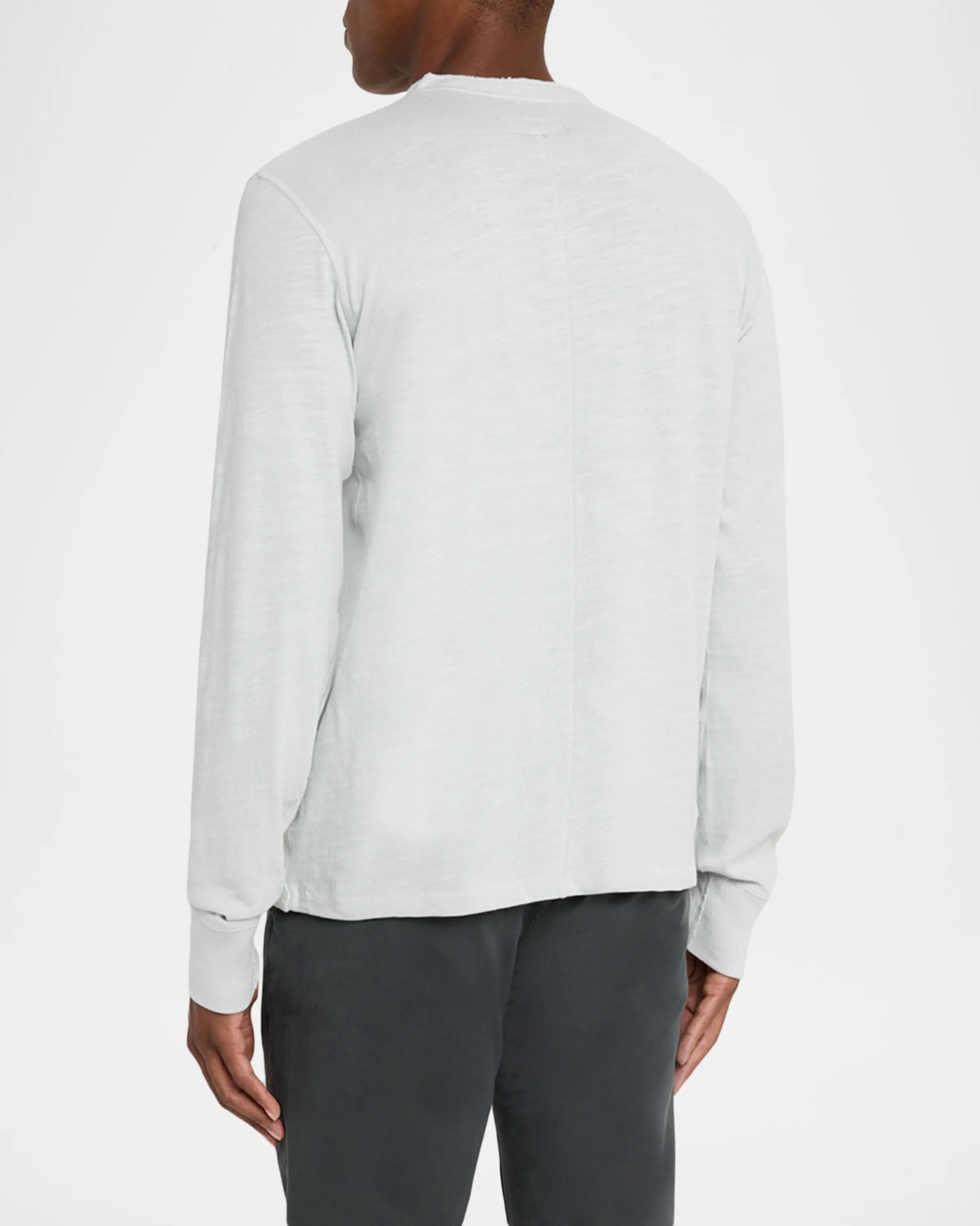 Rag & Bone Classic Flame Henley - Endless Waves