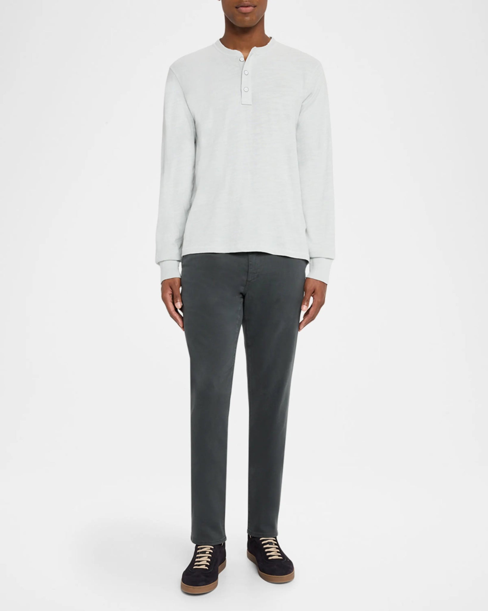 Rag & Bone Classic Flame Henley - Endless Waves