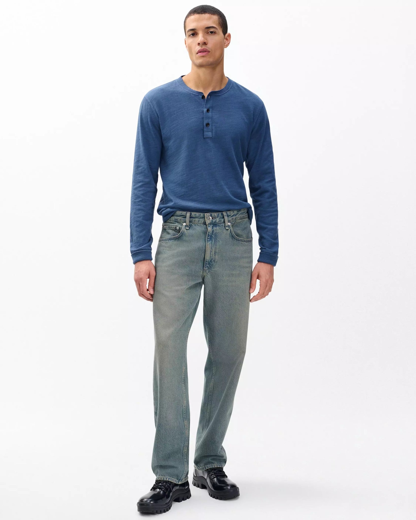 Rag & Bone Rag & Bone Fit 4 Straight Jeans Endless Waves