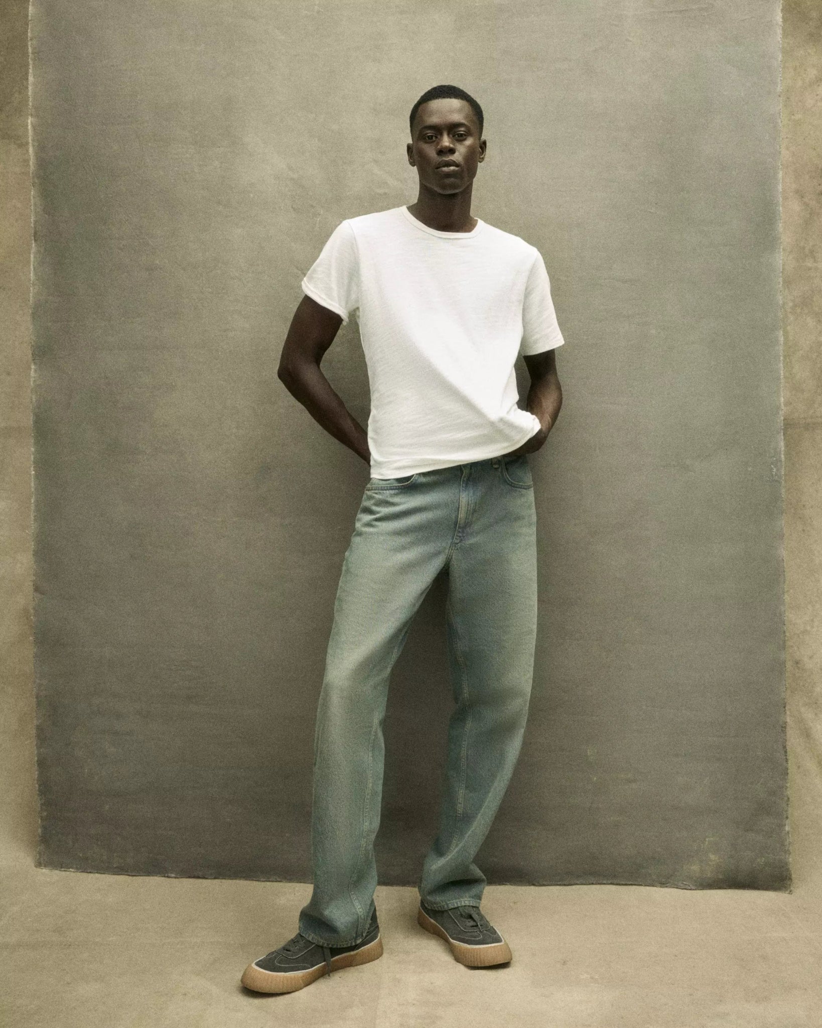 Rag & Bone Fit 4 Straight Jeans - Endless Waves