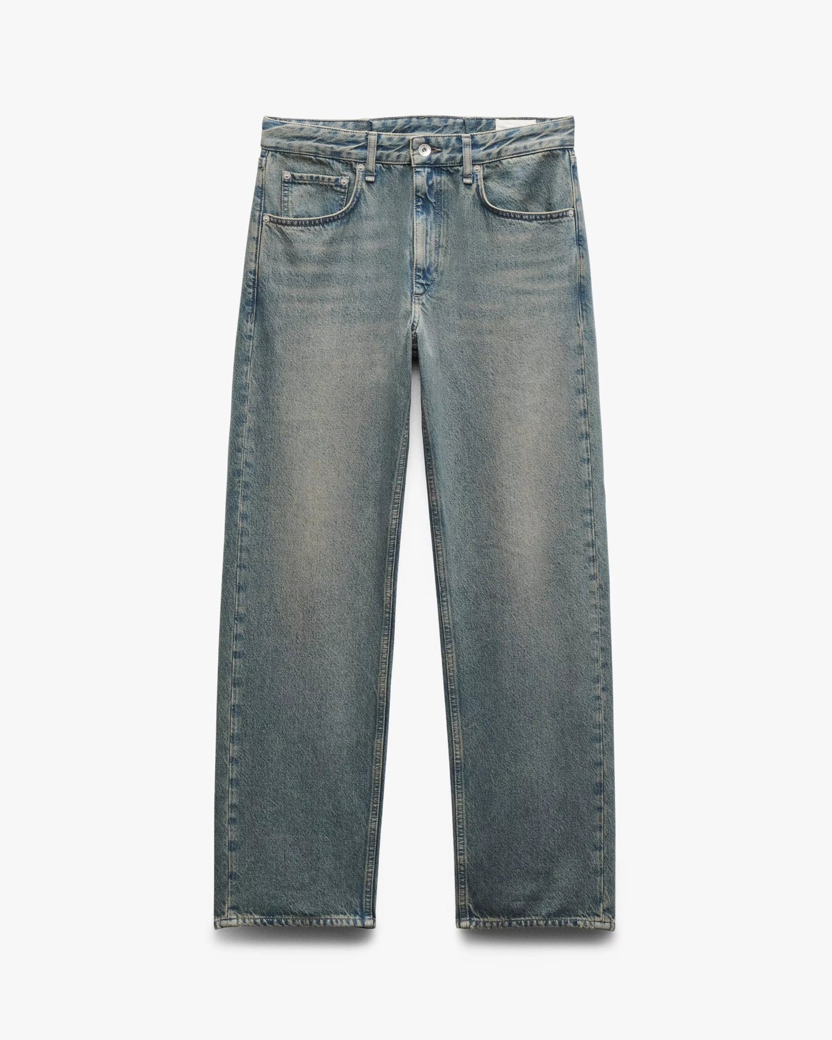 Rag & Bone Fit 4 Straight Jeans - Endless Waves