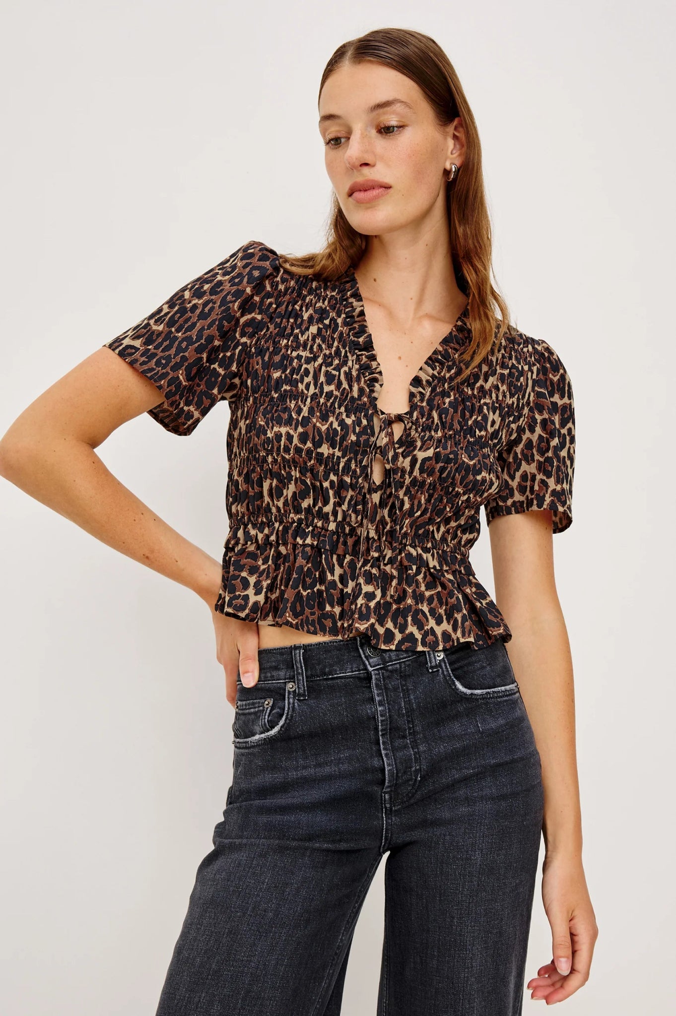 Rails Portia Top - Endless Waves